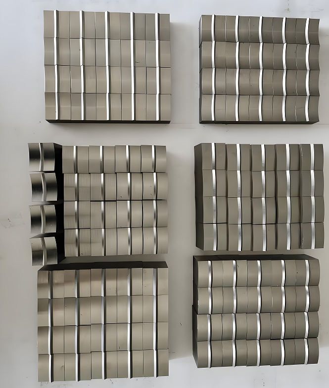 薄壁钻刀头热压模具 T 型